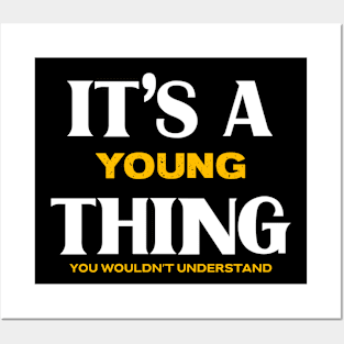 It's a Young Thing You Wouldn't Understand Posters and Art